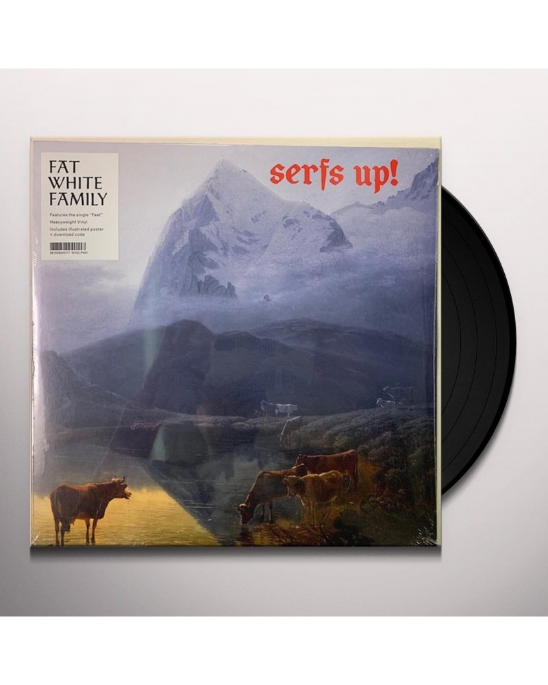 Fat White Family SERFS UP Vinyl Record $7.82 Vinyl