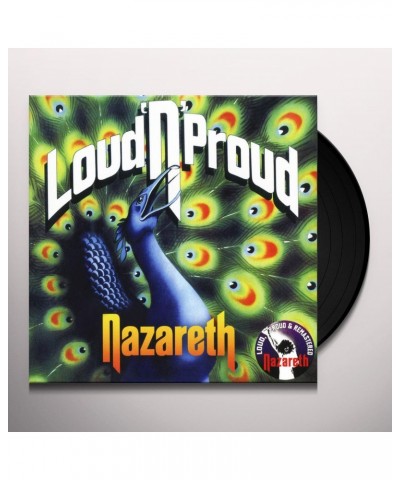 Nazareth LOUD N PROUD Vinyl Record $24.15 Vinyl