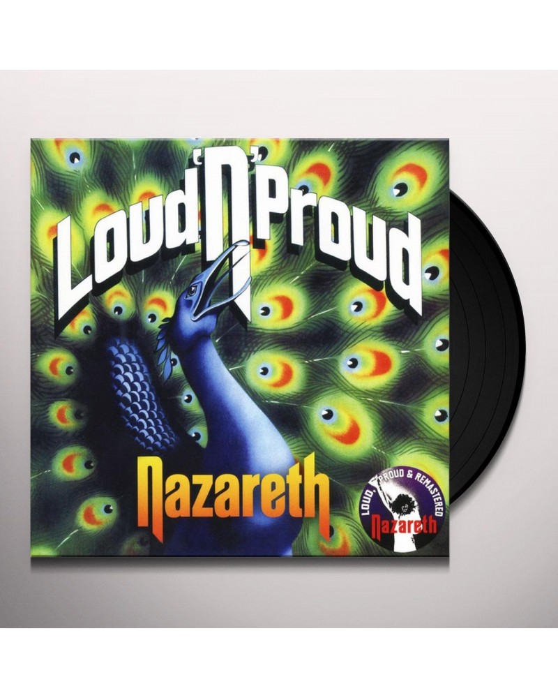 Nazareth LOUD N PROUD Vinyl Record $24.15 Vinyl