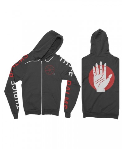 Thrice Palms Zip-Up Hoodie $14.43 Sweatshirts