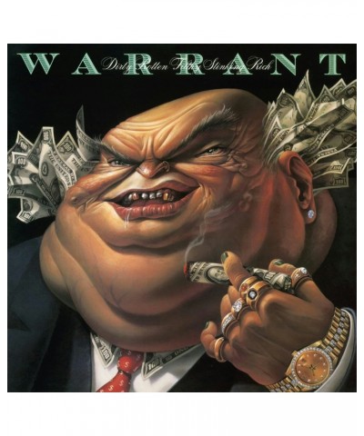 Warrant DIRTY ROTTEN FILTHY STINKING RICH (180G) Vinyl Record $19.00 Vinyl