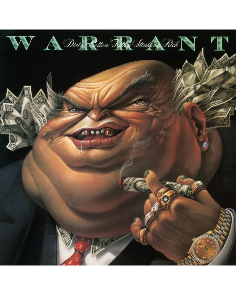 Warrant DIRTY ROTTEN FILTHY STINKING RICH (180G) Vinyl Record $19.00 Vinyl