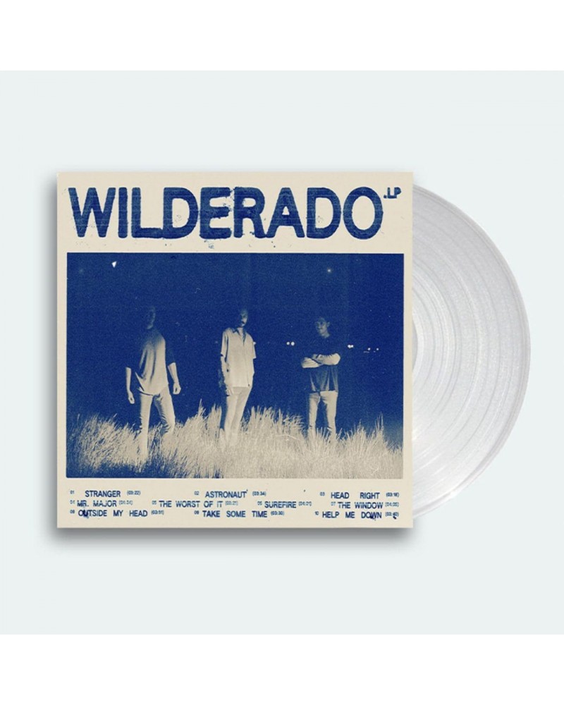 Wilderado Wilderado (Clear) Vinyl Record $10.64 Vinyl