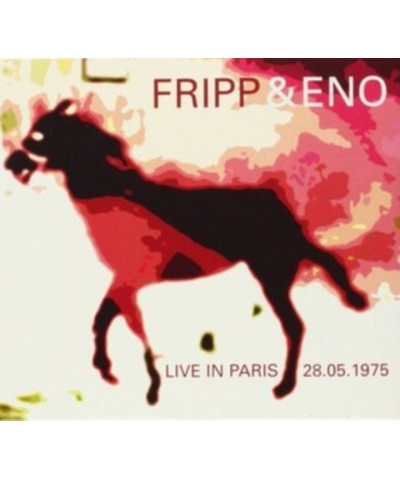 Fripp & Eno CD - Live In Paris $9.26 CD