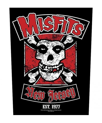 Misfits Biker' Back Patch $7.15 Accessories