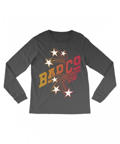 Bad Company Long Sleeve Shirt | Ombre Shooting Star Distressed Shirt $12.58 Shirts