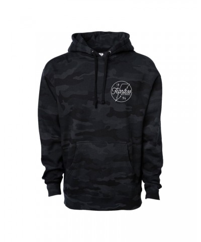 Fearless Records Fearless Camo Hoodie $16.50 Sweatshirts