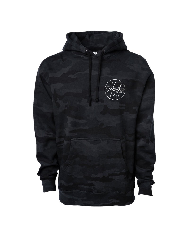 Fearless Records Fearless Camo Hoodie $16.50 Sweatshirts