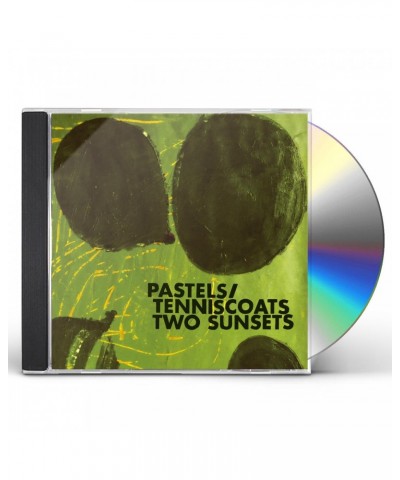 Pastels/Tenniscoats TWO SUNSETS CD $7.75 CD