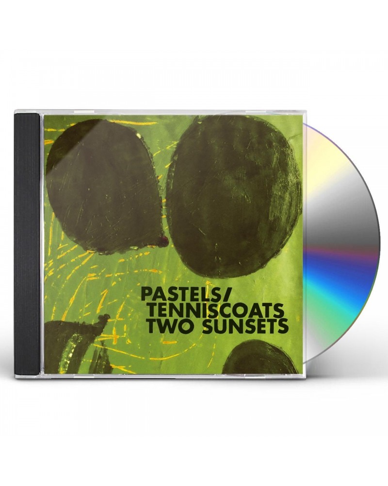 Pastels/Tenniscoats TWO SUNSETS CD $7.75 CD