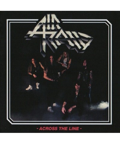 Air Raid ACROSS THE LINE - WHITE Vinyl Record $12.21 Vinyl