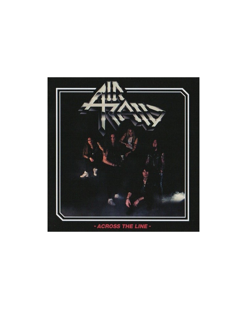 Air Raid ACROSS THE LINE - WHITE Vinyl Record $12.21 Vinyl