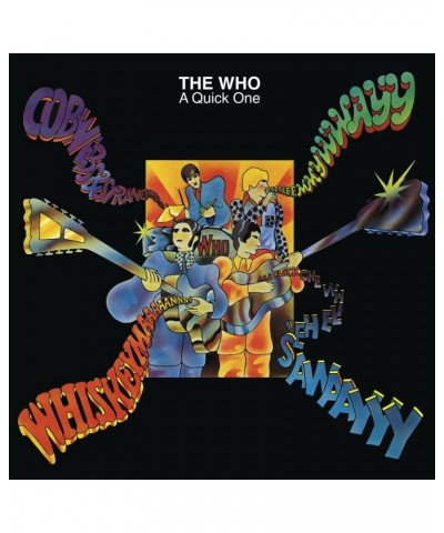 The Who QUICK ONE (HALF-SPEED MASTER) Vinyl Record $15.66 Vinyl