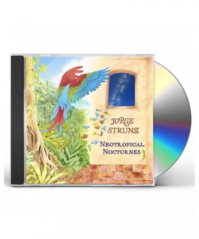 Jorge Strunz NEOTROPICAL NOCTURNES CD $5.85 CD