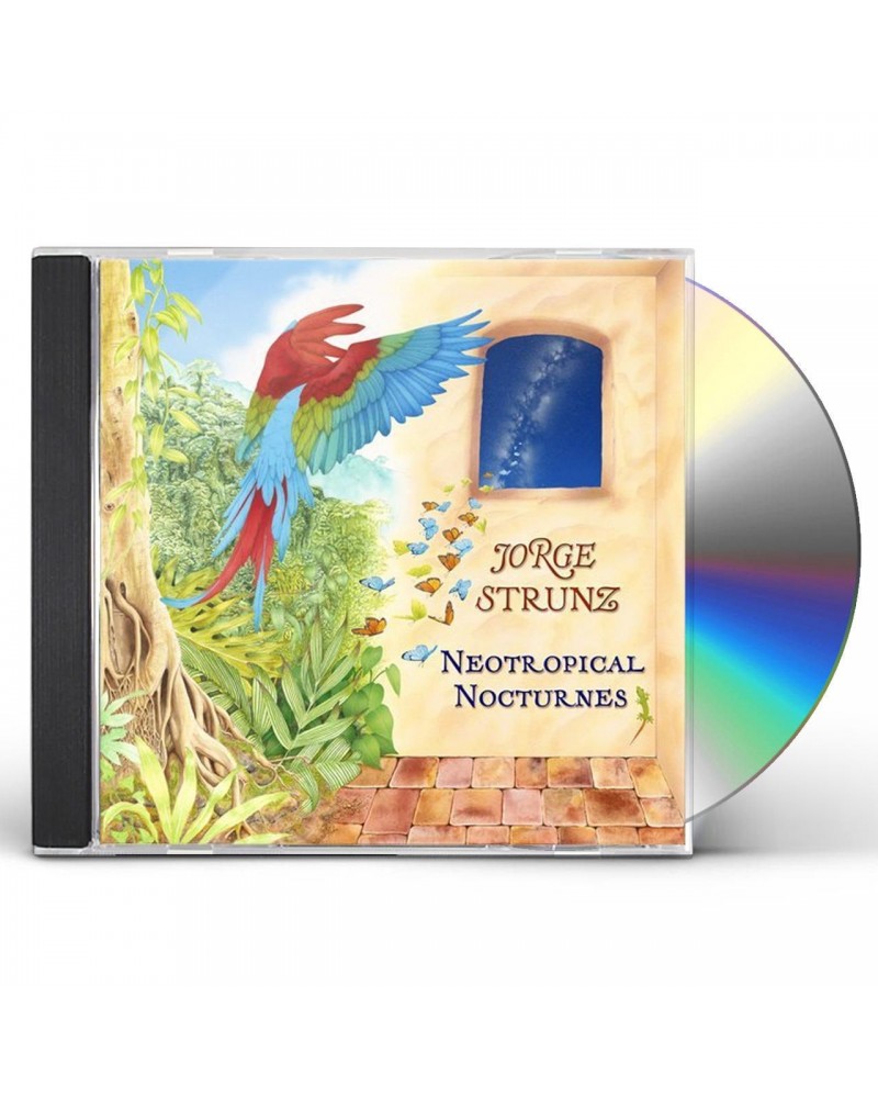 Jorge Strunz NEOTROPICAL NOCTURNES CD $5.85 CD