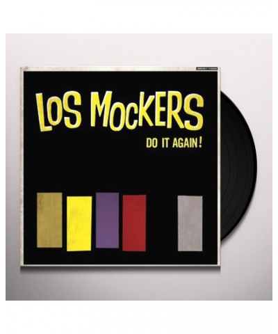 Mockers DO IT AGAIN Vinyl Record $4.99 Vinyl