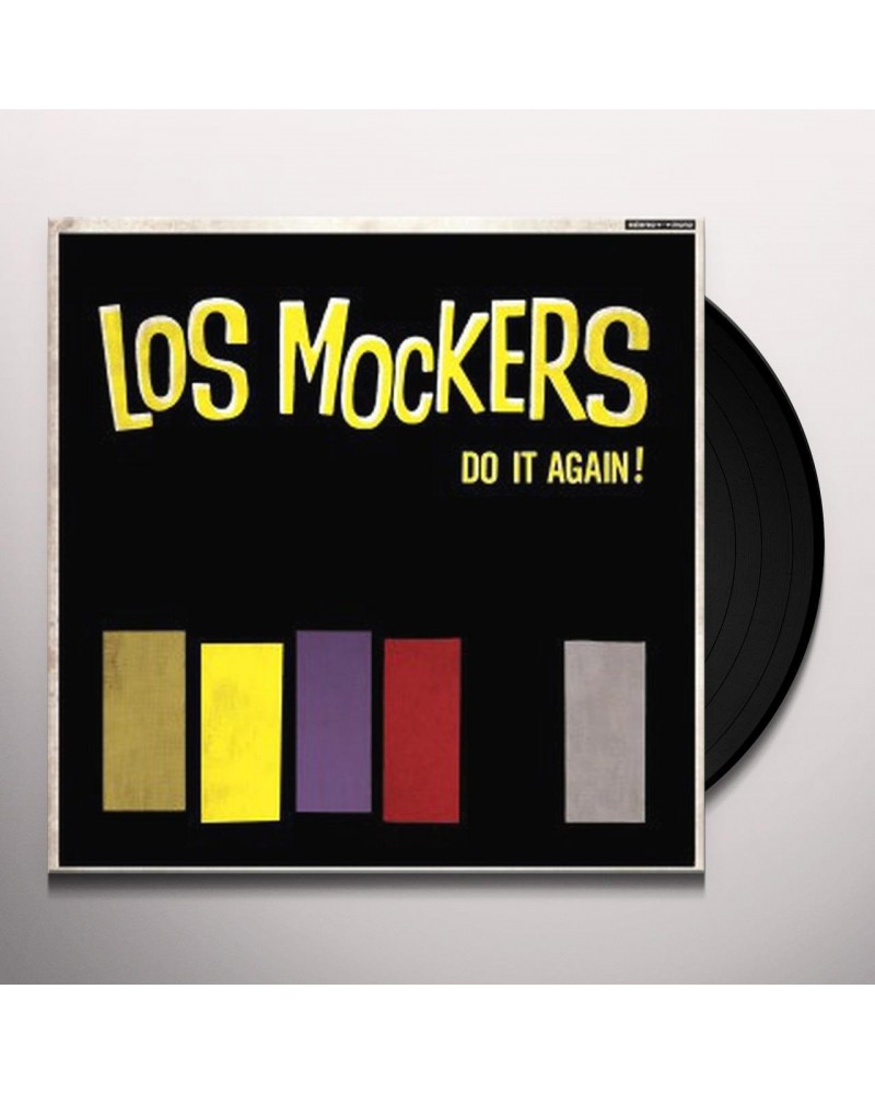 Mockers DO IT AGAIN Vinyl Record $4.99 Vinyl