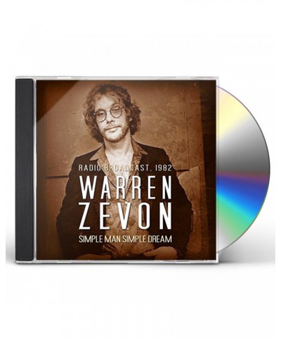 Warren Zevon SIMPLE MAN SIMPLE DREAM CD $4.40 CD