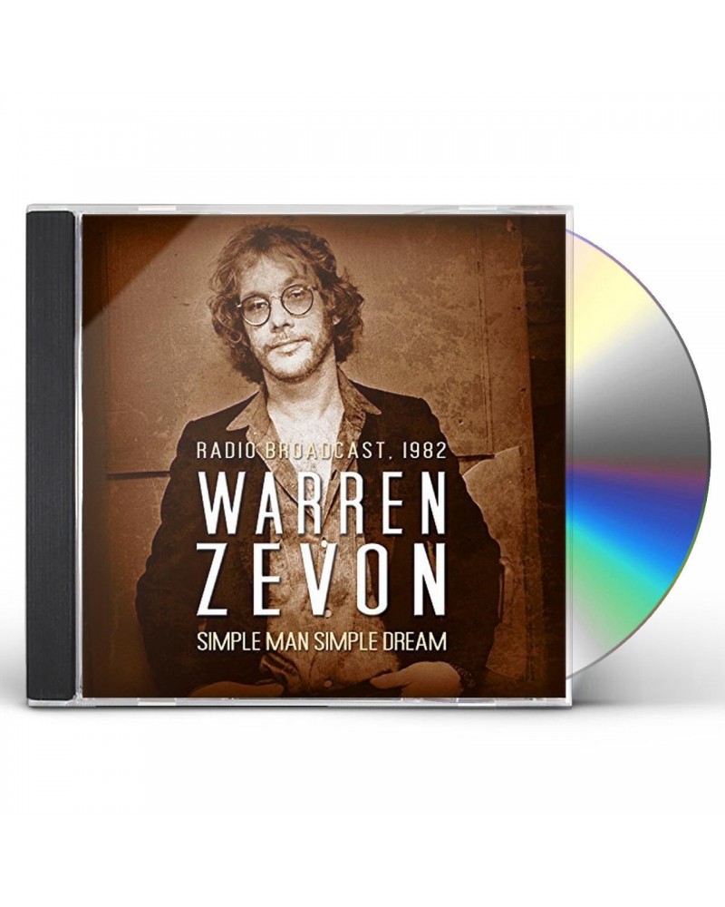 Warren Zevon SIMPLE MAN SIMPLE DREAM CD $4.40 CD