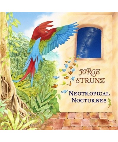 Jorge Strunz NEOTROPICAL NOCTURNES CD $5.85 CD