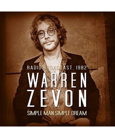 Warren Zevon SIMPLE MAN SIMPLE DREAM CD $4.40 CD