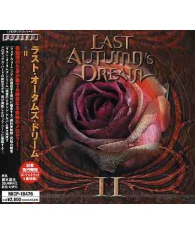 Last Autumn's Dream II CD $8.74 CD