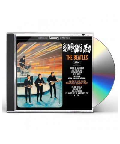 The Beatles SOMETHING NEW CD $6.72 CD