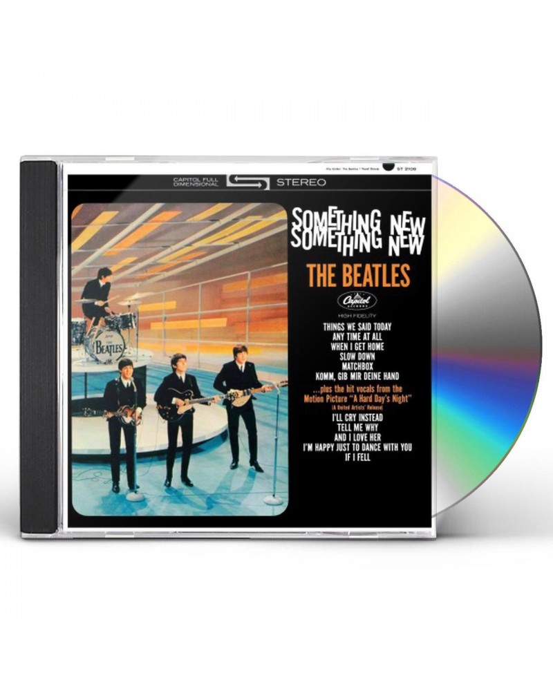 The Beatles SOMETHING NEW CD $6.72 CD