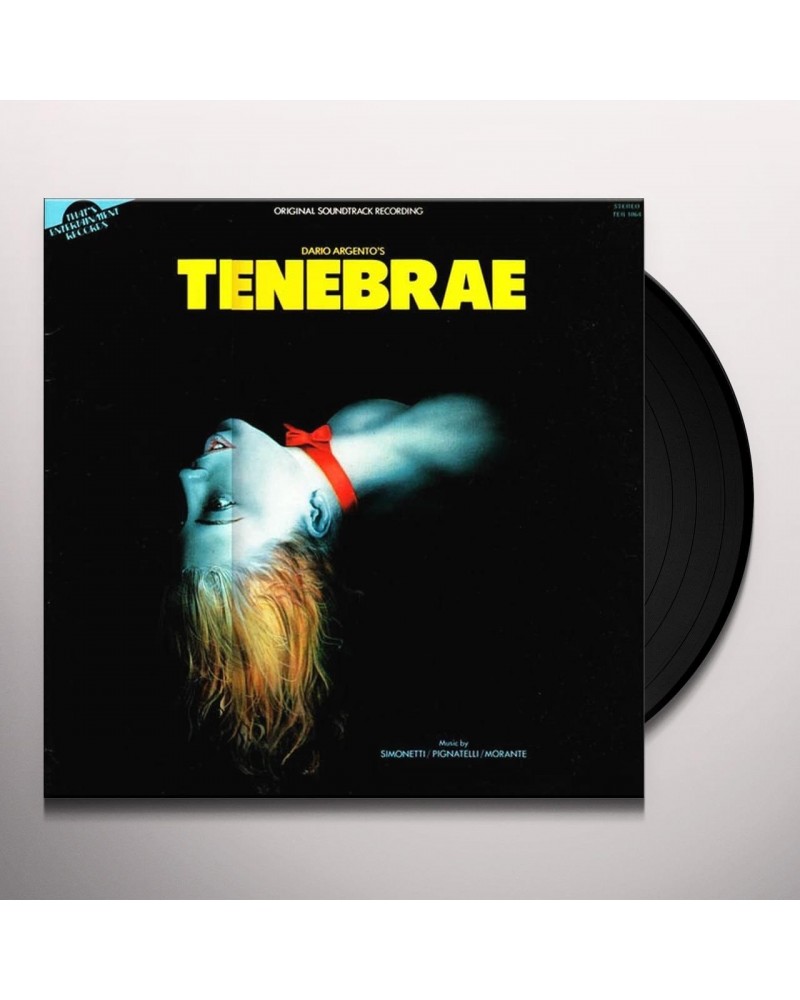 Goblin TENEBRE / Original Soundtrack Vinyl Record $12.64 Vinyl