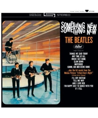 The Beatles SOMETHING NEW CD $6.72 CD