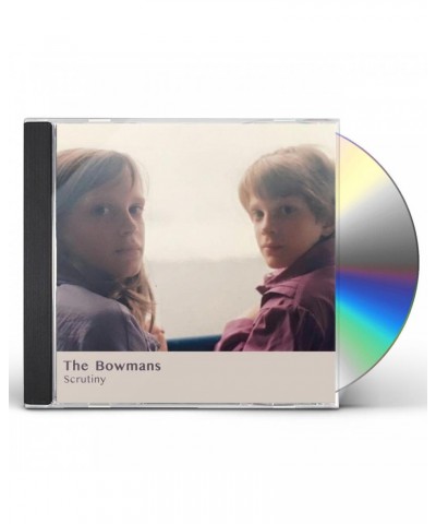 The Bowmans SCRUTINY CD $4.61 CD