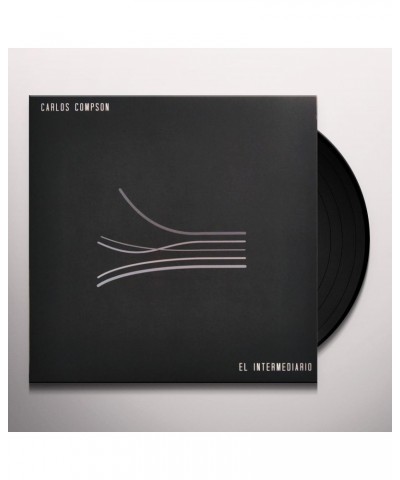 Carlos Compson El Intermediario Vinyl Record $5.42 Vinyl