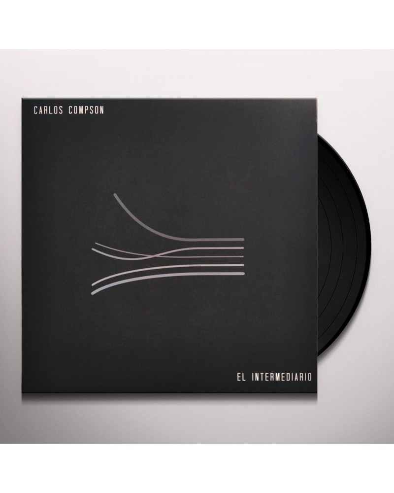 Carlos Compson El Intermediario Vinyl Record $5.42 Vinyl