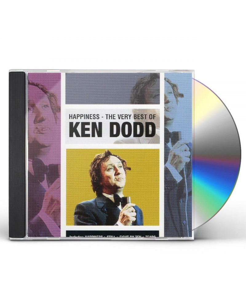 Ken Dodd HAPPINESS - VERY BEST OF CD $5.05 CD