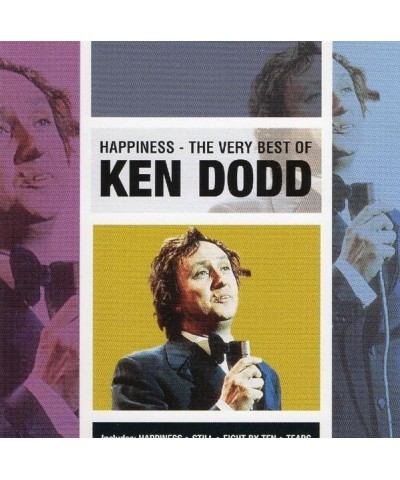 Ken Dodd HAPPINESS - VERY BEST OF CD $5.05 CD