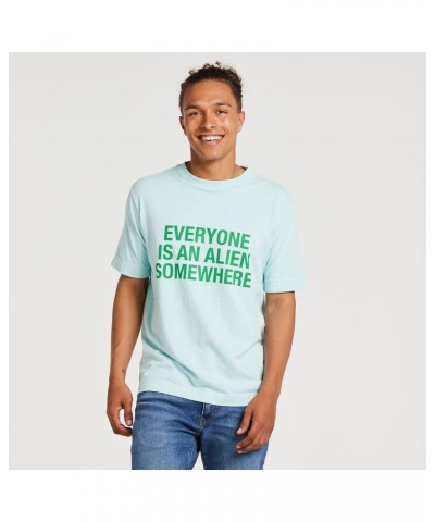 Coldplay EVERYONE IS AN ALIEN SOMEWHERE - LIGHT BLUE TEE $18.45 Shirts