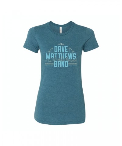 Dave Matthews Band Women's St. Paul Skyline Event Tee $11.20 Shirts