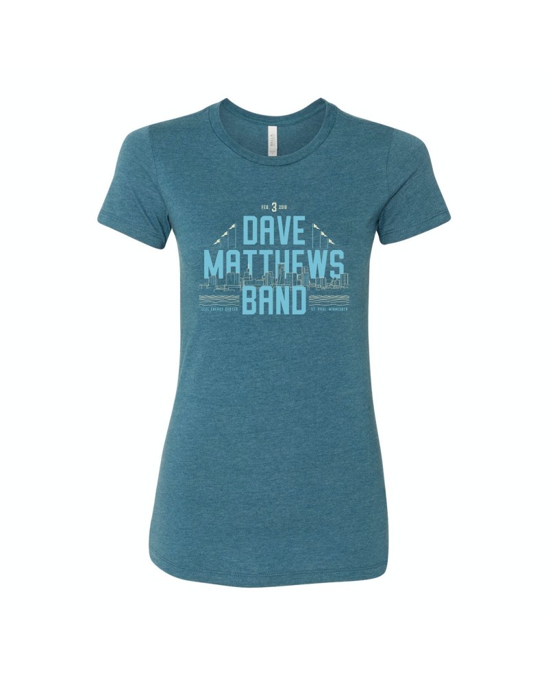 Dave Matthews Band Women's St. Paul Skyline Event Tee $11.20 Shirts