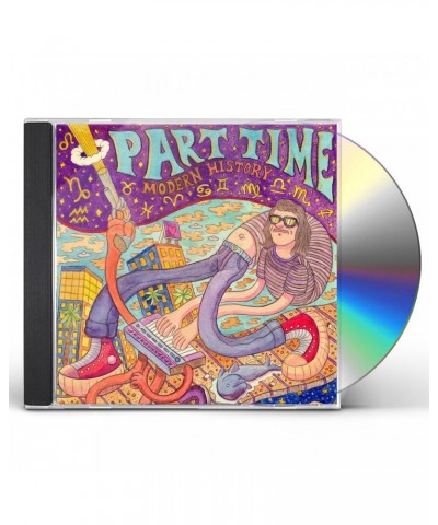 Part Time Modern History CD $4.03 CD