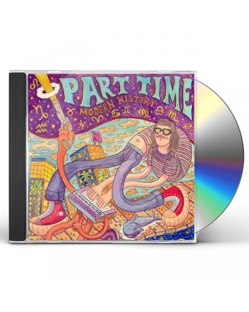 Part Time Modern History CD $4.03 CD