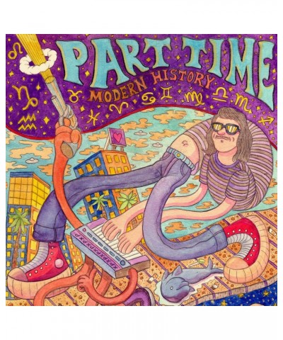 Part Time Modern History CD $4.03 CD