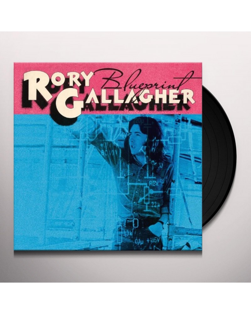 Rory Gallagher Blueprint Vinyl Record $11.61 Vinyl