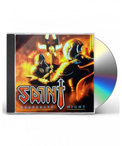 Saint DESPERATE NIGHT (METAL ICON SERIES) CD $8.60 CD