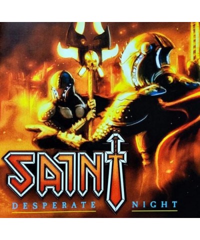 Saint DESPERATE NIGHT (METAL ICON SERIES) CD $8.60 CD