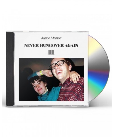 Joyce Manor NEVER HUNGOVER AGAIN CD $5.10 CD