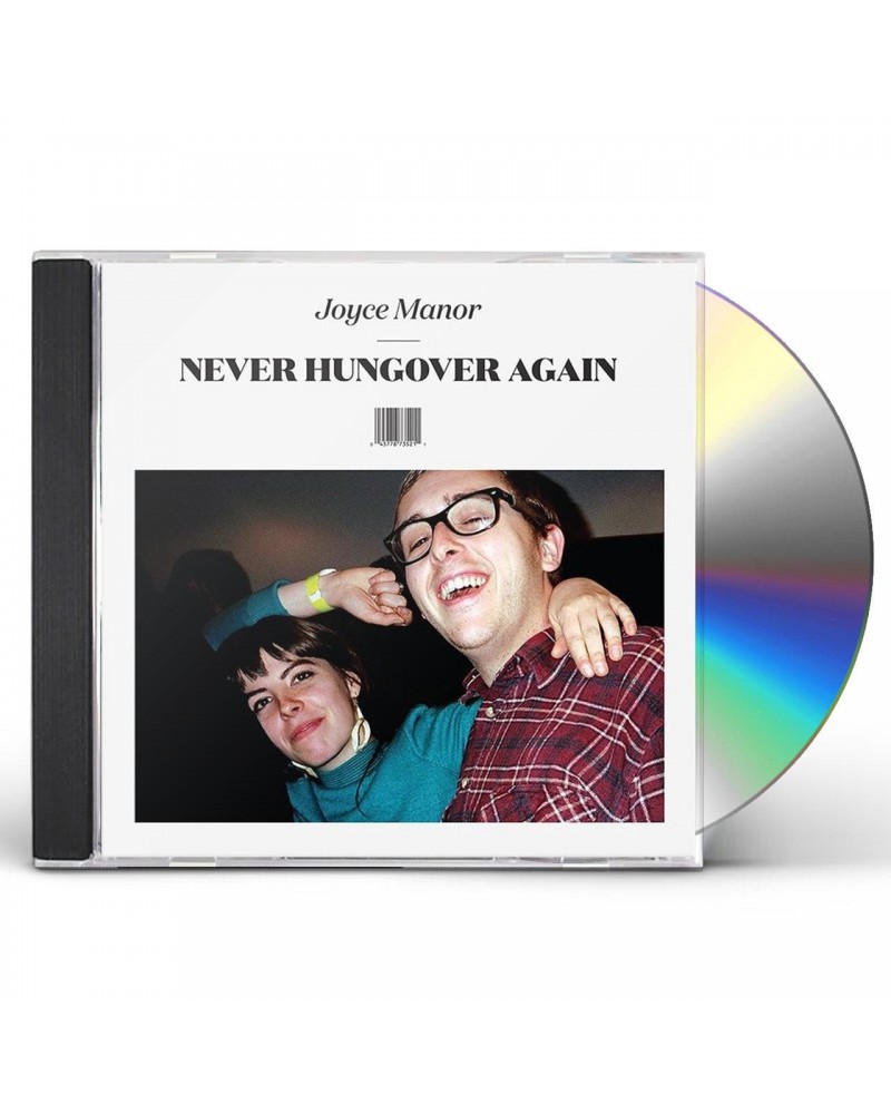 Joyce Manor NEVER HUNGOVER AGAIN CD $5.10 CD