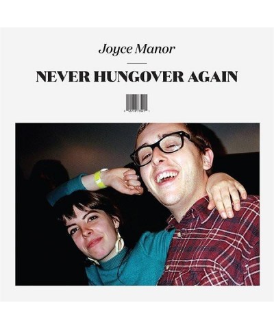 Joyce Manor NEVER HUNGOVER AGAIN CD $5.10 CD