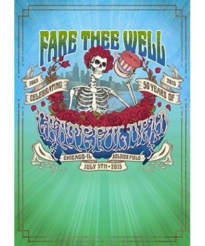 Grateful Dead FARE THEE WELL DVD $13.86 Videos