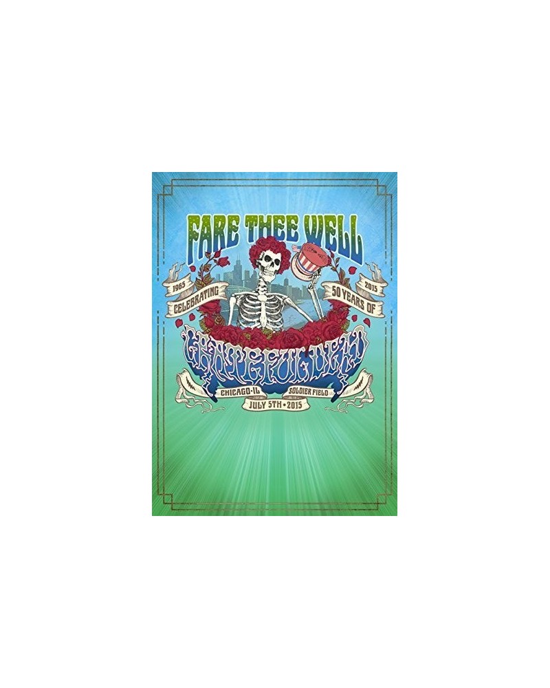 Grateful Dead FARE THEE WELL DVD $13.86 Videos