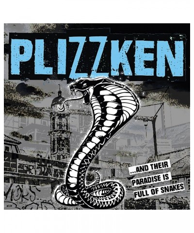 Plizzken And Their Paradise Is Full of Snakes LP / CD $6.60 Vinyl